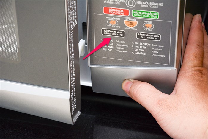 lò vi sóng hiện đại