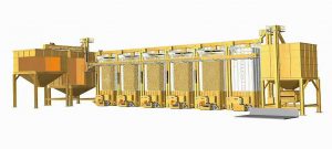 Hệ Thống Sấy Tháp