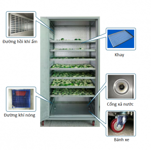 Máy Sấy Hải Sản