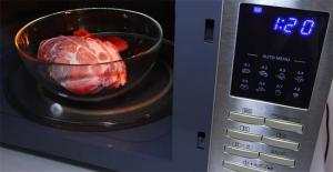cách rã đông bằng lò vi sóng là tốt nhất