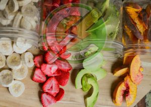 Trái Cây Sấy Bằng Vi Sóng