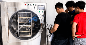 máy sấy vi sóng