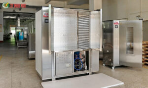 máy sấy nông sản dạng tĩnh và dạng băng tải