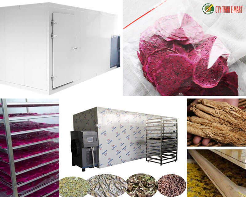 Lò sấy được ứng dụng trong nông nghiệp