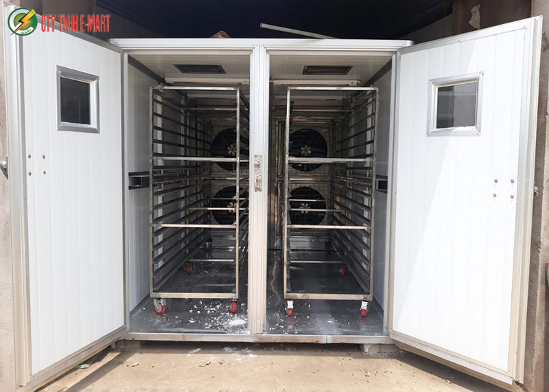 Các hệ thống trong công nghệ sấy nóng