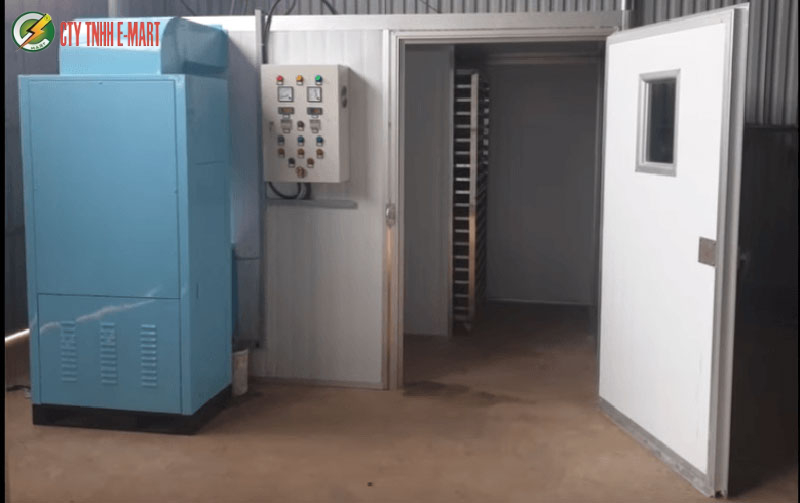 Các hệ thống trong công nghệ sấy nóng
