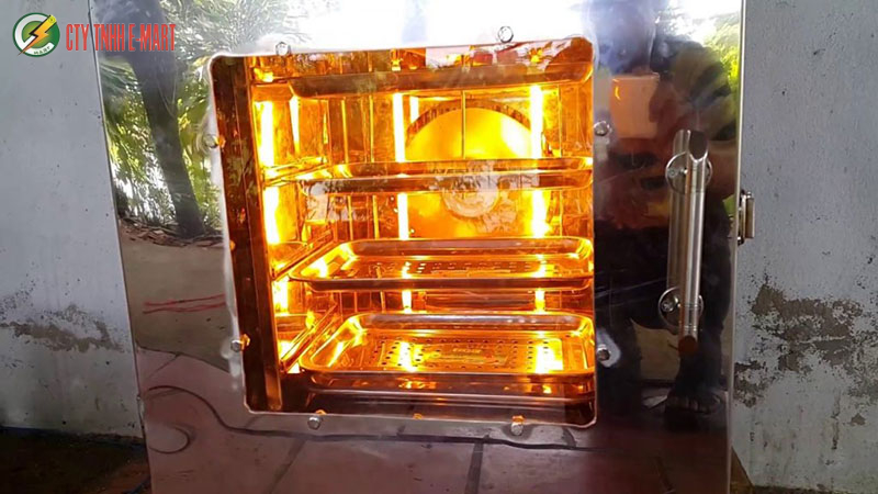 Các hệ thống trong công nghệ sấy nóng