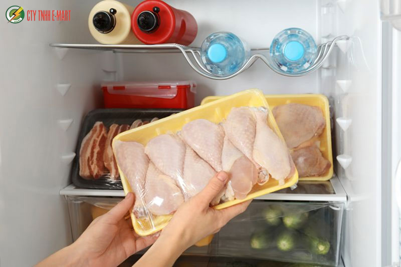 Các sai lầm khi rã đông thực phẩm
