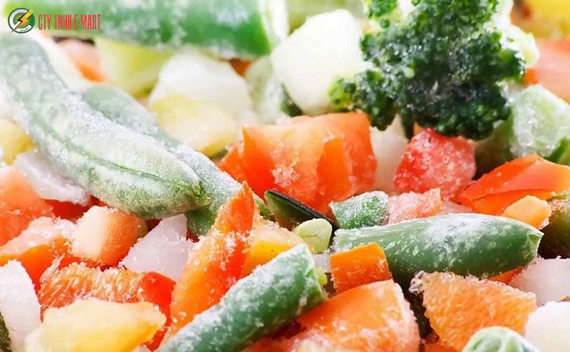 Các sai lầm khi rã đông thực phẩm