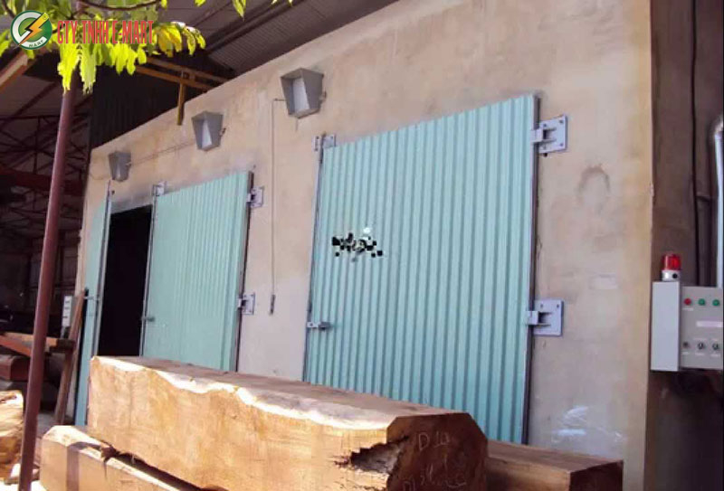 Hệ thống sấy khô được ứng dụng trong sản xuất