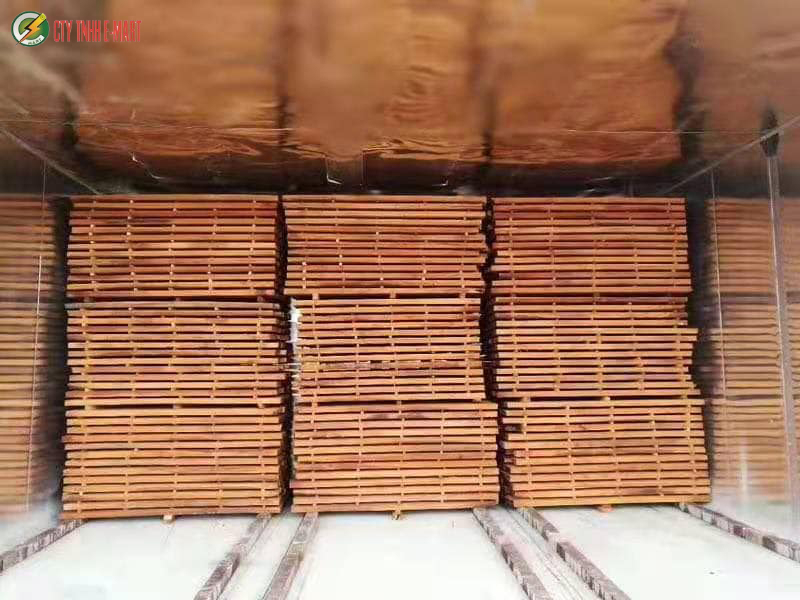 Dịch vụ sấy gỗ thuê tại E-mart