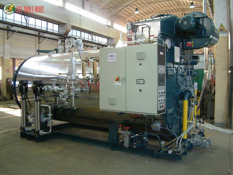 Máy sấy hơi nước hoạt động như thế nào?