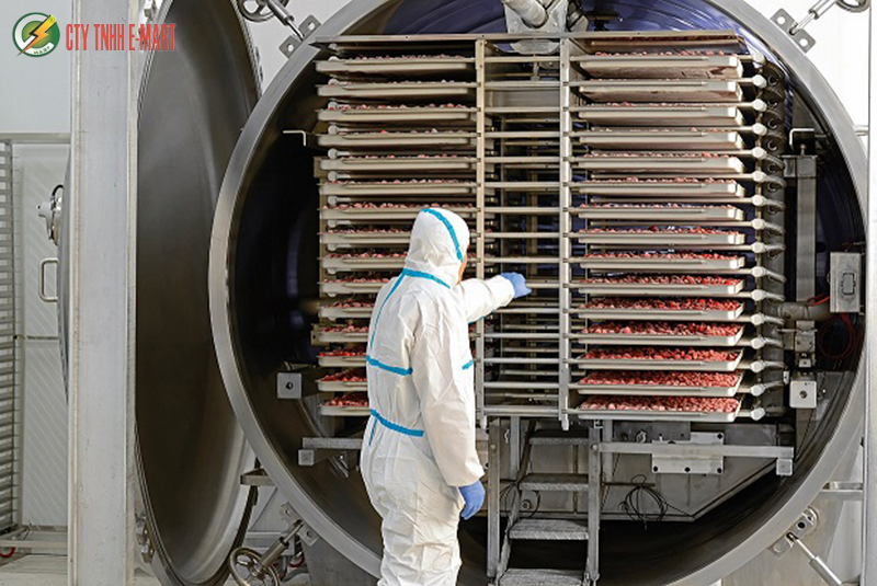 máy sấy thực phẩm