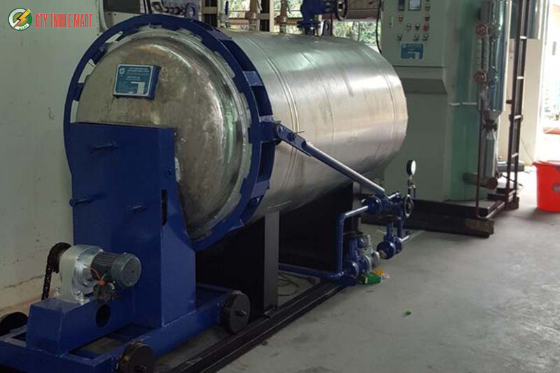 Công nghệ sấy hơi nước