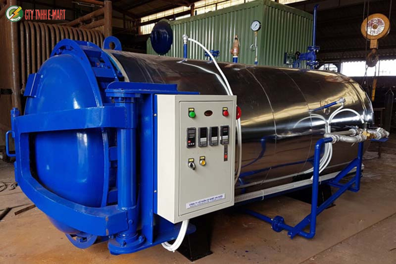 Công nghệ sấy hơi nước