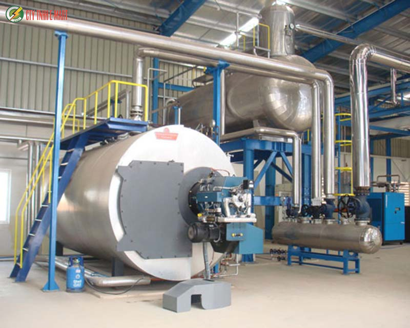 Công nghệ sấy hơi nước