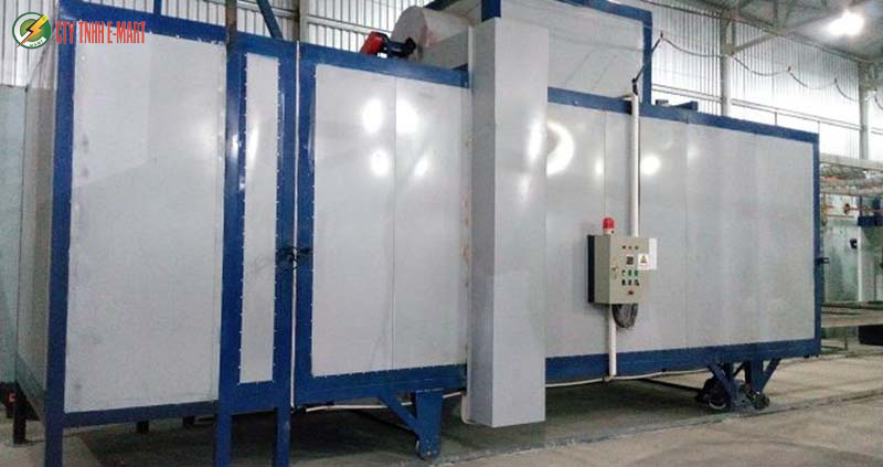 Công nghệ sấy hơi nước