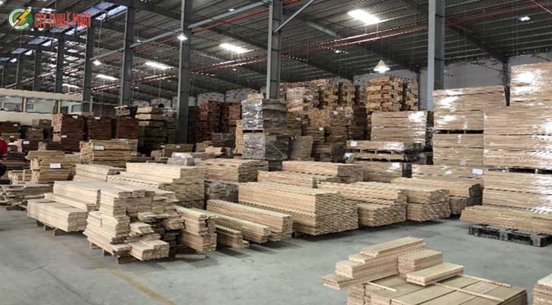 Kỹ thuật trong quy trình sấy gỗ