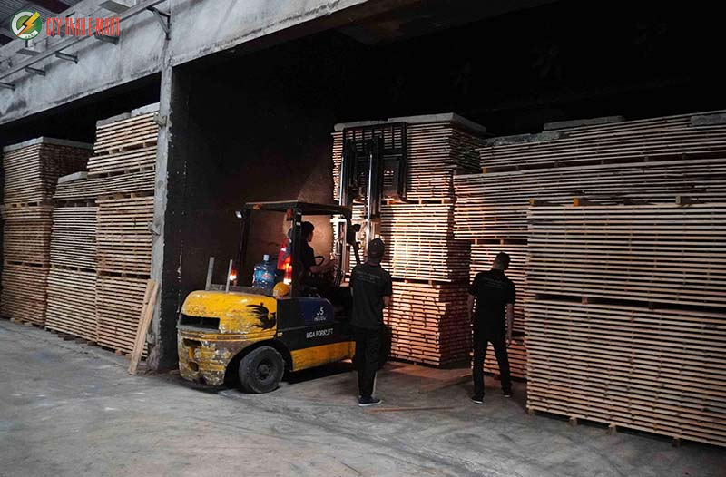 Kỹ thuật trong quy trình sấy gỗ