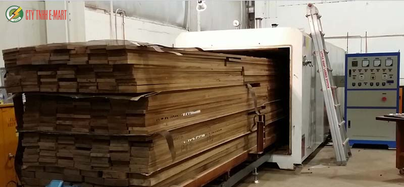 Kỹ thuật trong quy trình sấy gỗ