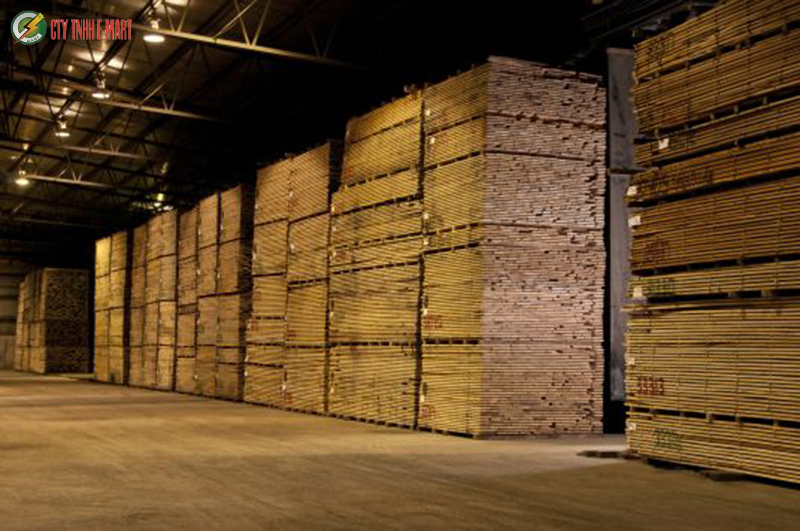 Kỹ thuật trong quy trình sấy gỗ