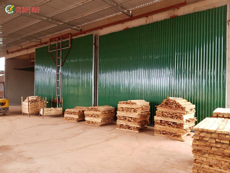 Lò sấy gỗ hơi nước bão hòa có ưu điểm gì?