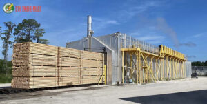 ló sấy gỗ hơi nước