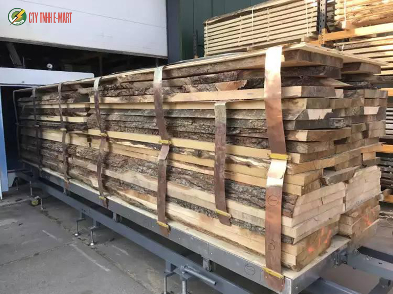 Nguyên lý hoạt động khi sấy gỗ hơi nước