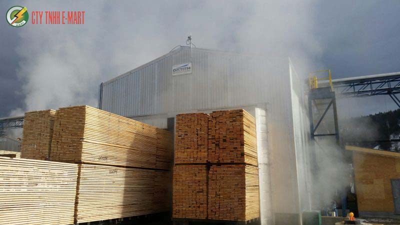 Nhu cầu áp dụng phương pháp sấy gỗ hơi nước hiện nay