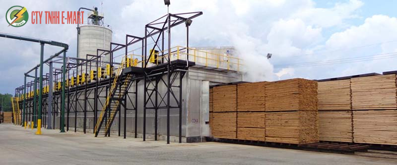 Nhu cầu áp dụng phương pháp sấy gỗ hơi nước hiện nay