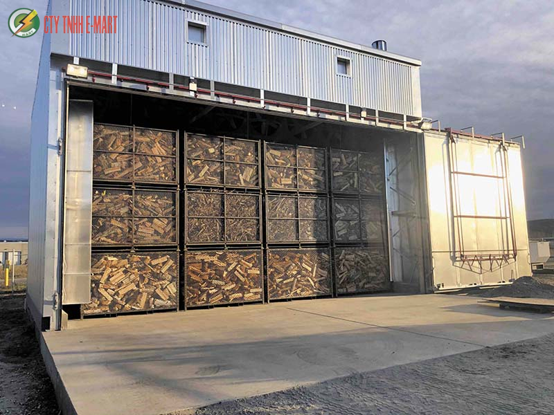 Nhu cầu áp dụng phương pháp sấy gỗ hơi nước hiện nay