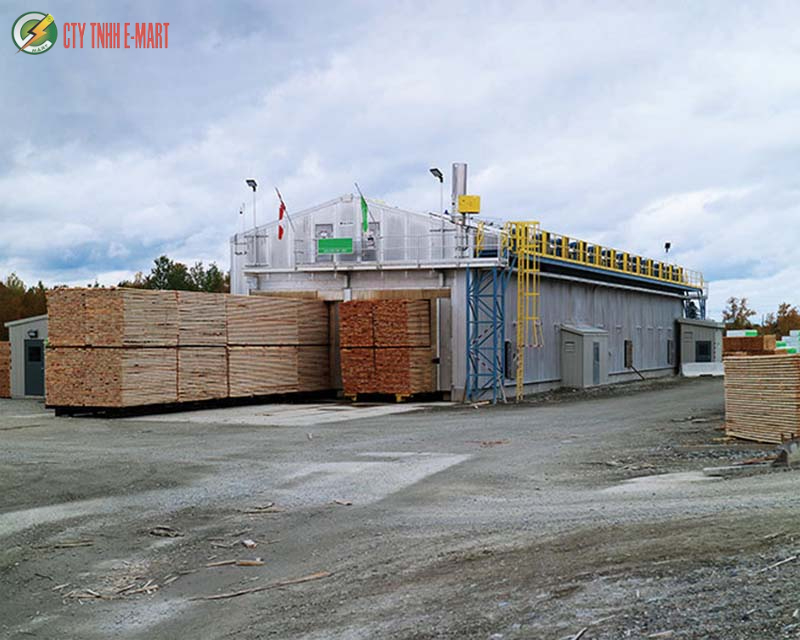 Nhu cầu áp dụng phương pháp sấy gỗ hơi nước hiện nay