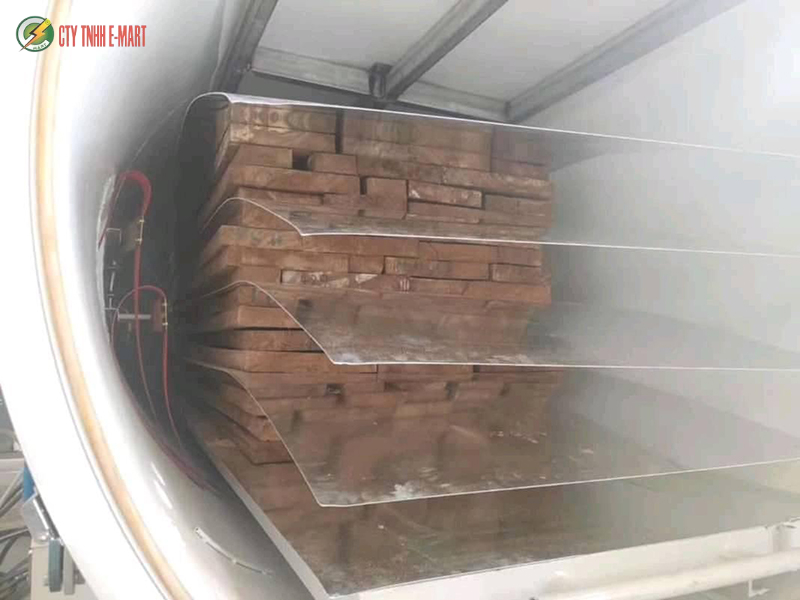 Phương pháp sấy gỗ tự nhiên