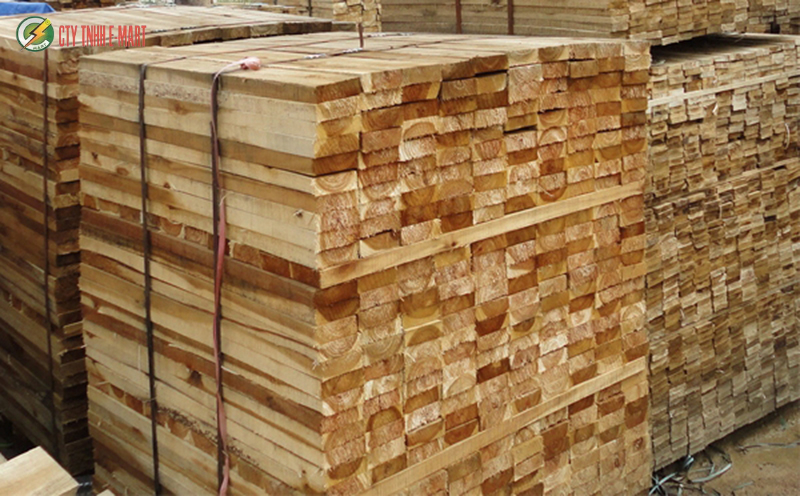 Phương pháp sấy gỗ tự nhiên