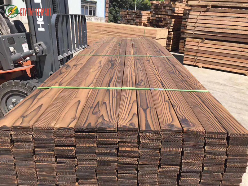 Quy trình sấy gỗ hơi nước