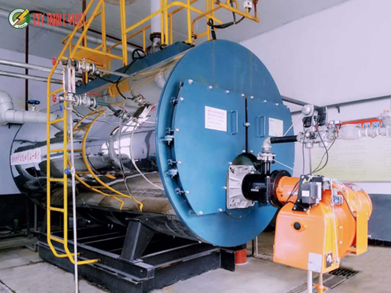 Quy trình vận hành lò sấy gỗ hơi nước