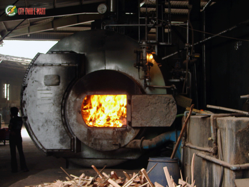 Sấy gỗ dùng nhiệt trực tiếp được thực hiện như thế nào?