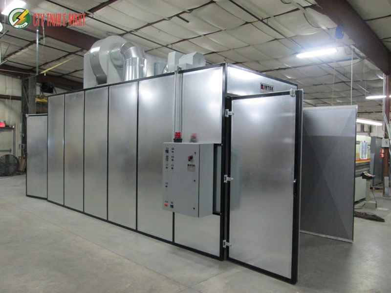 lò sấy công nghiệp