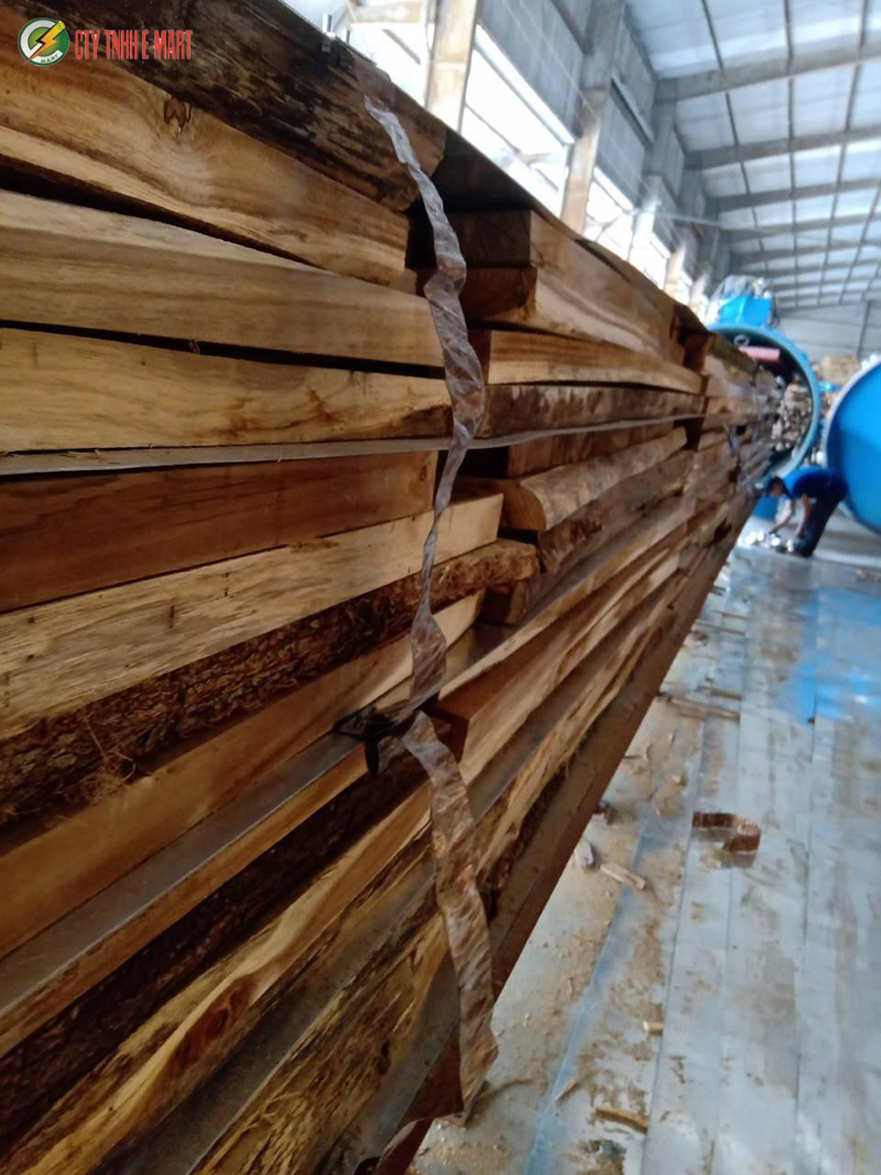 Ưu - Nhược điểm khi sấy gỗ bằng hơi nước