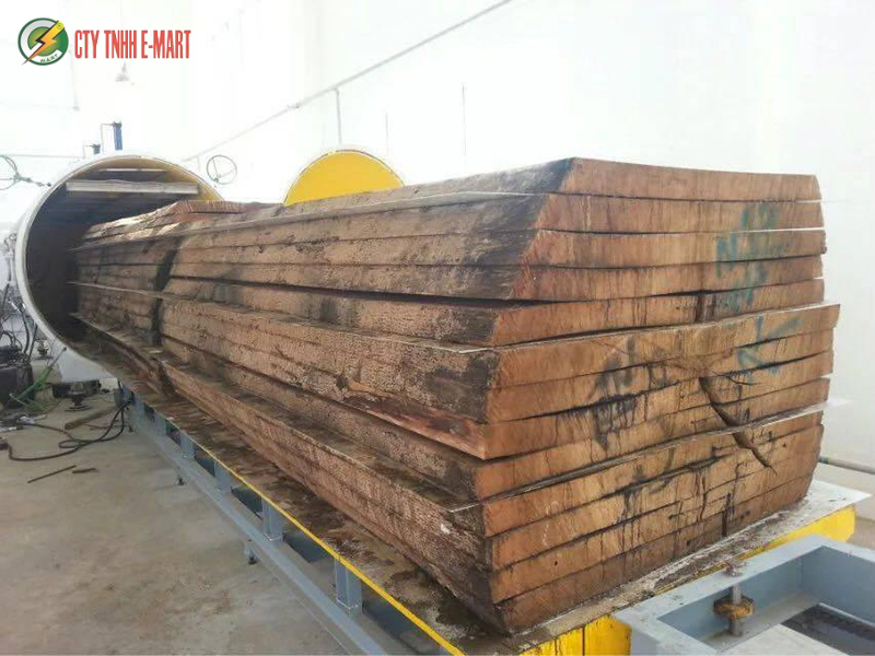 Ưu - Nhược điểm khi sấy gỗ bằng hơi nước