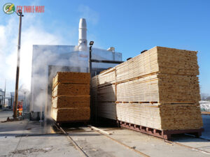 lò sấy gỗ