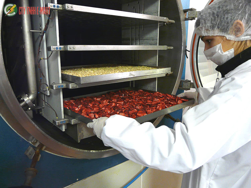 Công nghệ sấy hơi nước phát triển vượt trội