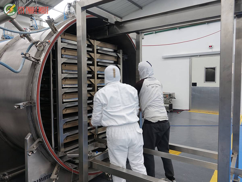 Công nghệ sấy hơi nước phát triển vượt trội