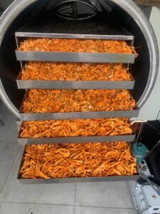 máy sấy thực phẩm