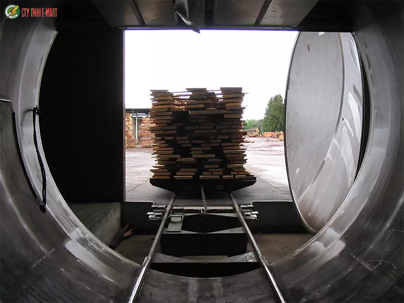 Giá bán máy sấy gỗ hiện nay Giá bán máy sấy gỗ hiện nay