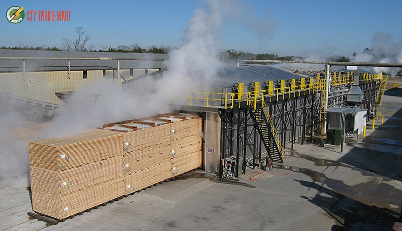 Hệ thống sấy gỗ hơi nước có cấu tạo như thế nào? Hệ thống sấy gỗ hơi nước có cấu tạo như thế nào?