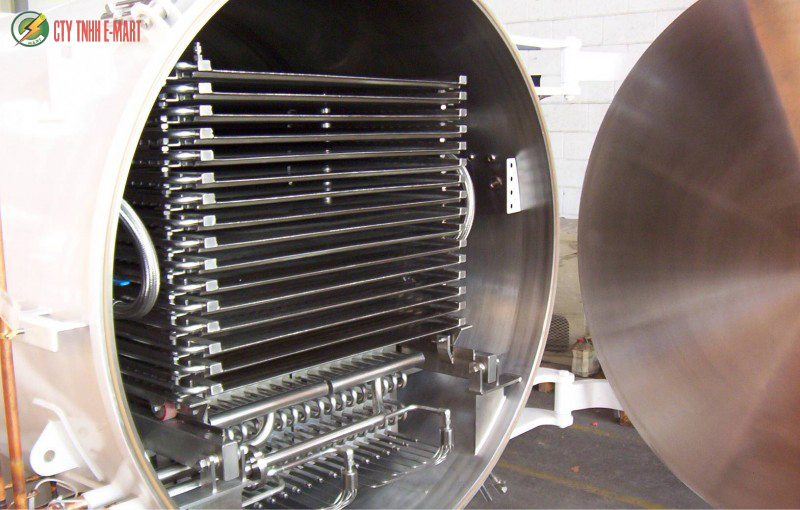 Hệ thống sấy nông sản bằng hơi nước