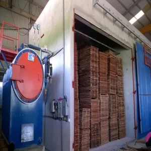 lò sấy gỗ