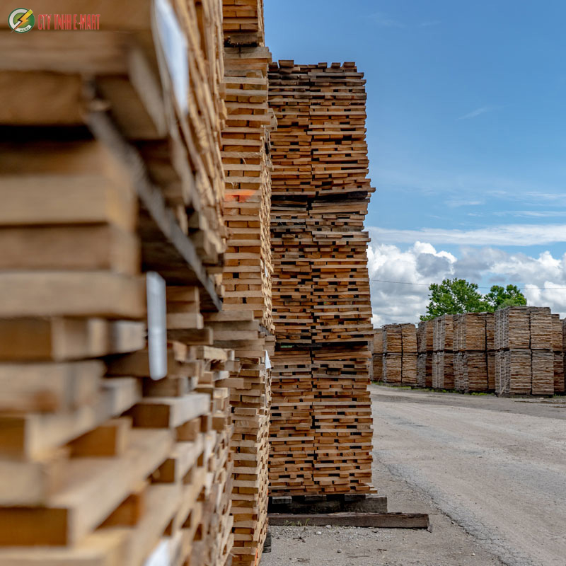 Quá trình vận hành sấy gỗ ở nhiệt độ cao