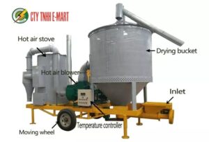 lò sấy nông sản